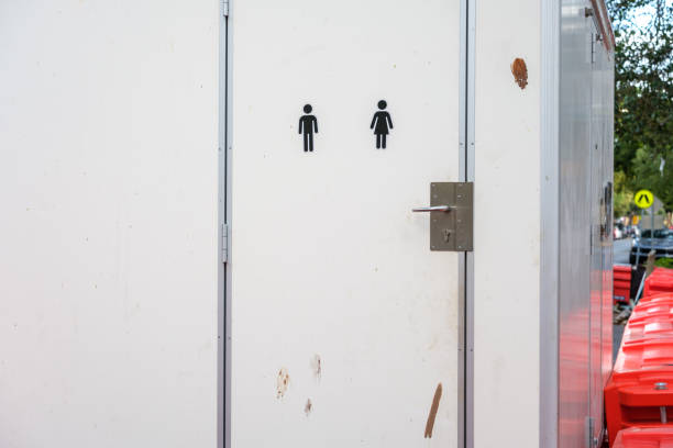 Best Portable restroom trailer rental  in Tichigan, WI